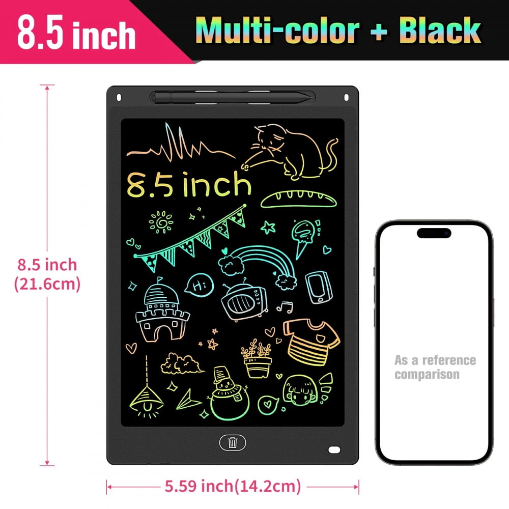Table Handwriting 8.5/10/12 Inch LCD Writing Tablet Digital Drawing Tablet Handwriting ...