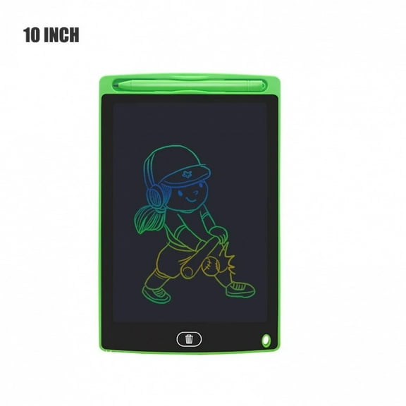 8.5/10 inch LCD Writing Tablet Drawing Board Kids Graffiti Sketchpad Toys Handwriting Blackboard Magic Drawing Board Toy Gift