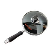 8.5"/22cm Nonstick Wok Frying Pan Saute Pan with Lid , Non Toxic Deep Fry Pan