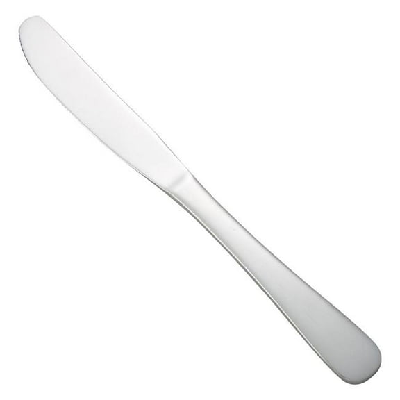 Winco 0026-08 Elite Dinner Knife, 18-0 Heavyweight
