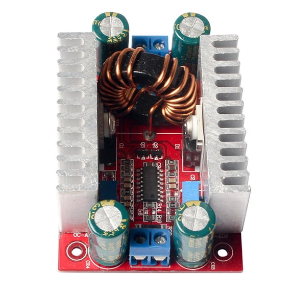8.5-50V to 10-60V Voltage Charger 400W 15A Step-up Boost Converter Constant Current Power Supply LED Driver DIY Module