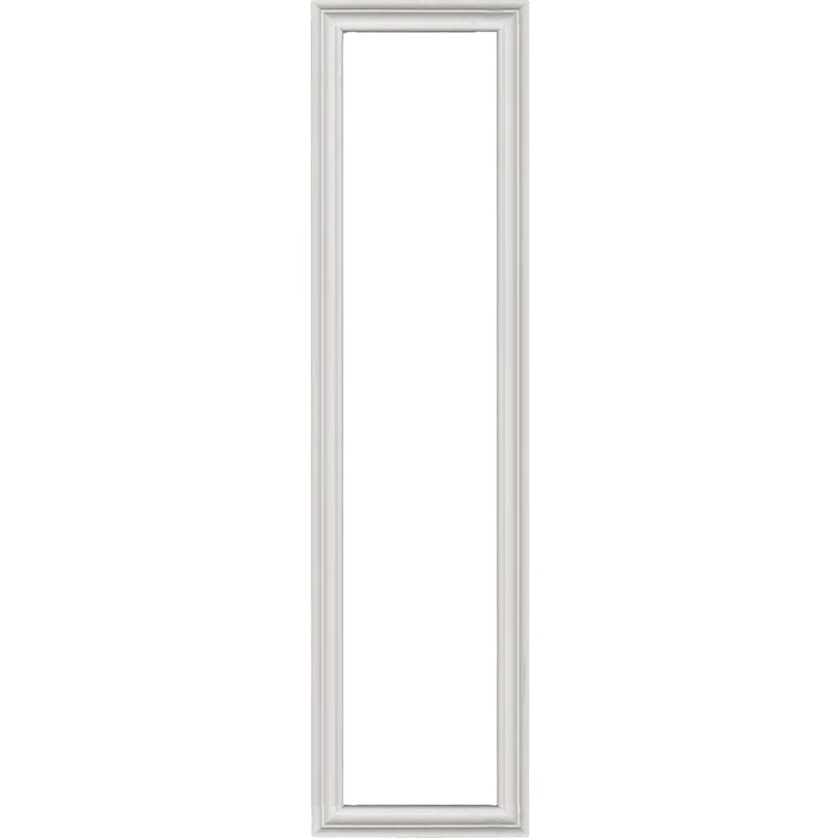 Primed White Polyurethane Decorative Panel Moulding Frame