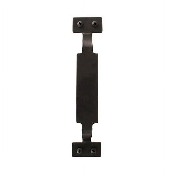 8-5/8 in. x 1-13/16 in. x 1-1/2 in. Black Rectangle Handle