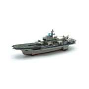 8.5 Aircraft Carrier with Light & Sound Die-cast Model Toy, but NO Box, Aircraft Carrier, Size: 8.5