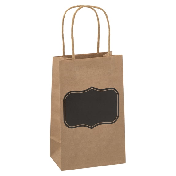 8.5" Black Label Paper Bag Value Pack by Celebrate It