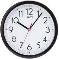thumbnail image 1 of 8.5" Black Unity Wall Clock w/Silent Sweep, 1 of 4