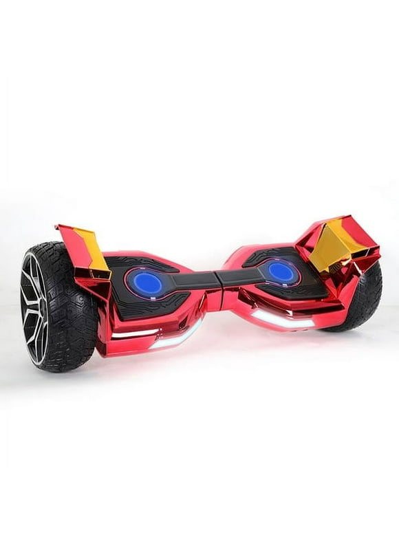 8.5" Bluetooth Hoverboard, 500W Auto Balancing scooter with Metal Wheels, LED Lights and Wireless Speaker