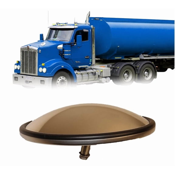 8.5" Convex Mirror Replaces OEM: 580W