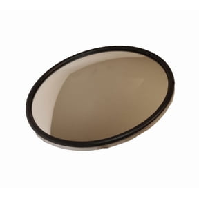 8.5" Convex Off-Set Mirror - Center Mount, L Bracket Included For Easy Replacement, Replaces Oem: 97814