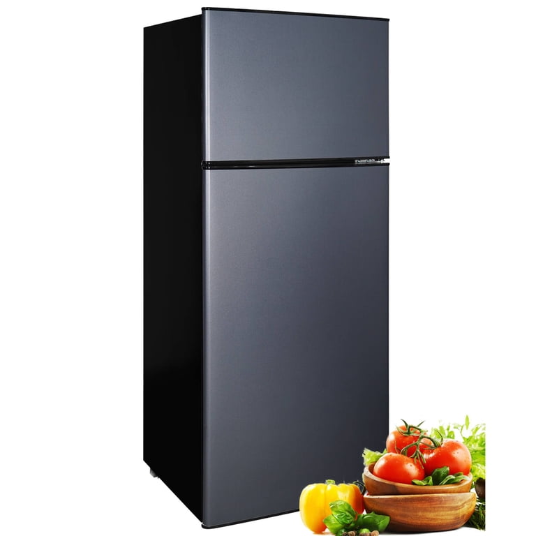 8.5 Cu.ft Refrigerator/Freezer Combo Large Capacity 2 Door Fridge