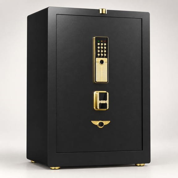 8.5 Cuft Fireproof Waterproof Safe Box, Large Security Storage Cabinet for Home, Office and Business Document & Valuable Storage