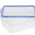 thumbnail image 1 of 8.5-Cup Plastic Food Storage Container with Lid, 8.5-Cup Rectangular Meal Prep Container,  ,   Lid with 4 Locking Tabs, Microwave, Dishwasher, and Freezer Safe, 1 of 6