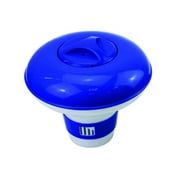 8.5" Deluxe Large Blue and White Floating Swimming Pool Chlorine Dispenser