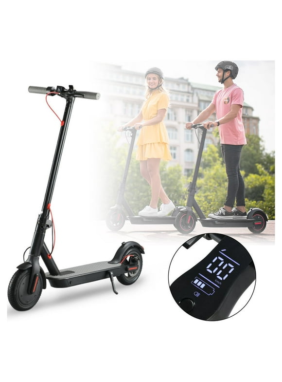 8.5" Folding Electric Scooter 350W 35KM Range 30km/h Tool High-Torque For Adult City Commute App Control