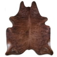 thumbnail image 1 of 8.5 Ft X 7 Ft Brazilian Cowhide Skin Rug by Hilason Hair-On Leather Carpet, 1 of 2