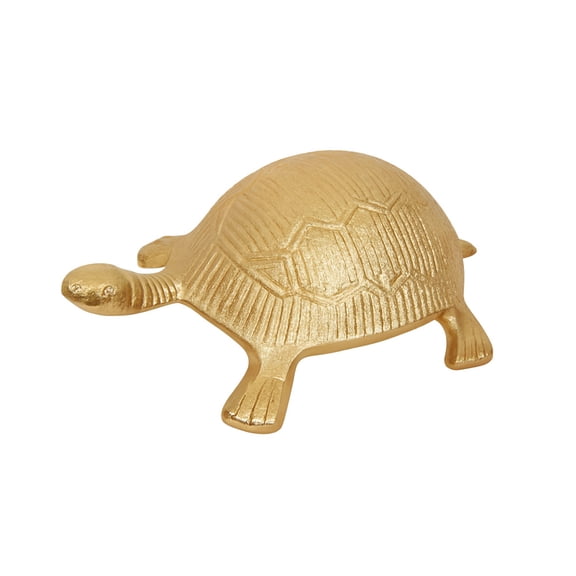 8.5" Gold Turtle Tabletop Decor by Ashland - Spring Home Decor