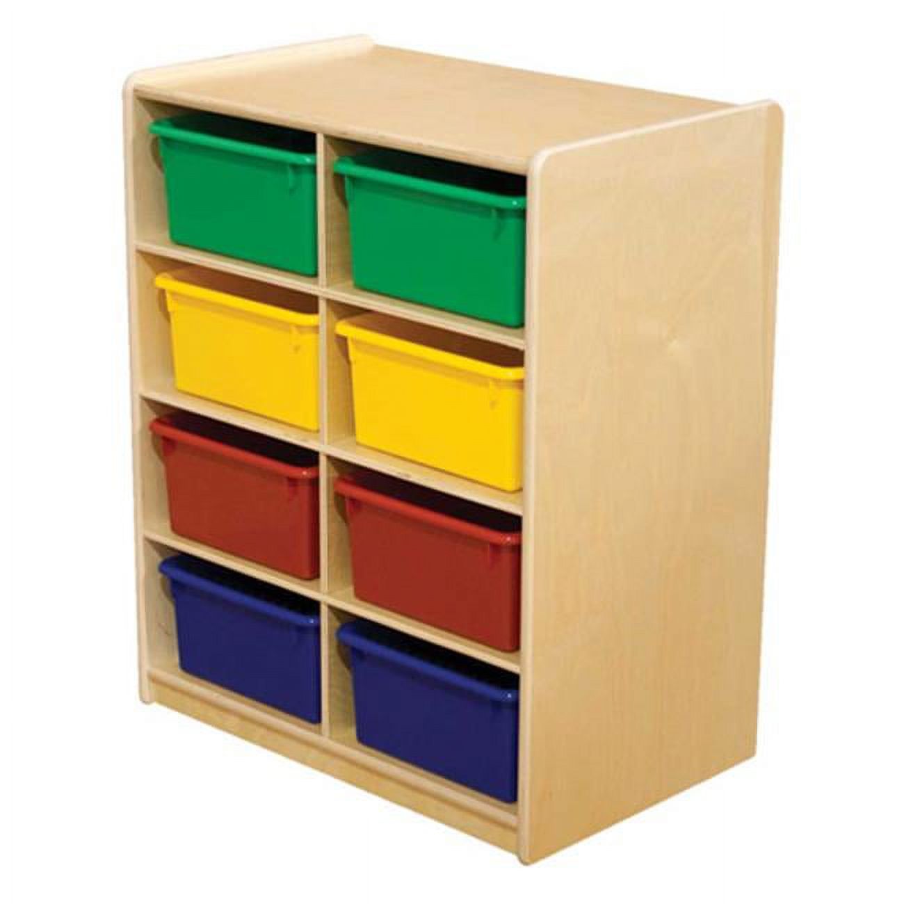 8 5 In. Letter Tray Storage Unit With Assorted Trays - Walmart.com