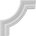 thumbnail image 1 of 8.5 In. W X 8.5 In. H Architectural Oxford Panel Moulding Corner, 1 of 1