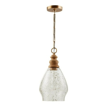 8.5 Inch 1 Light Pendant In Urban/Industrial Style 8.5 High By 16 Wide     -Traditional Installation Capital Lighting 330413Lw