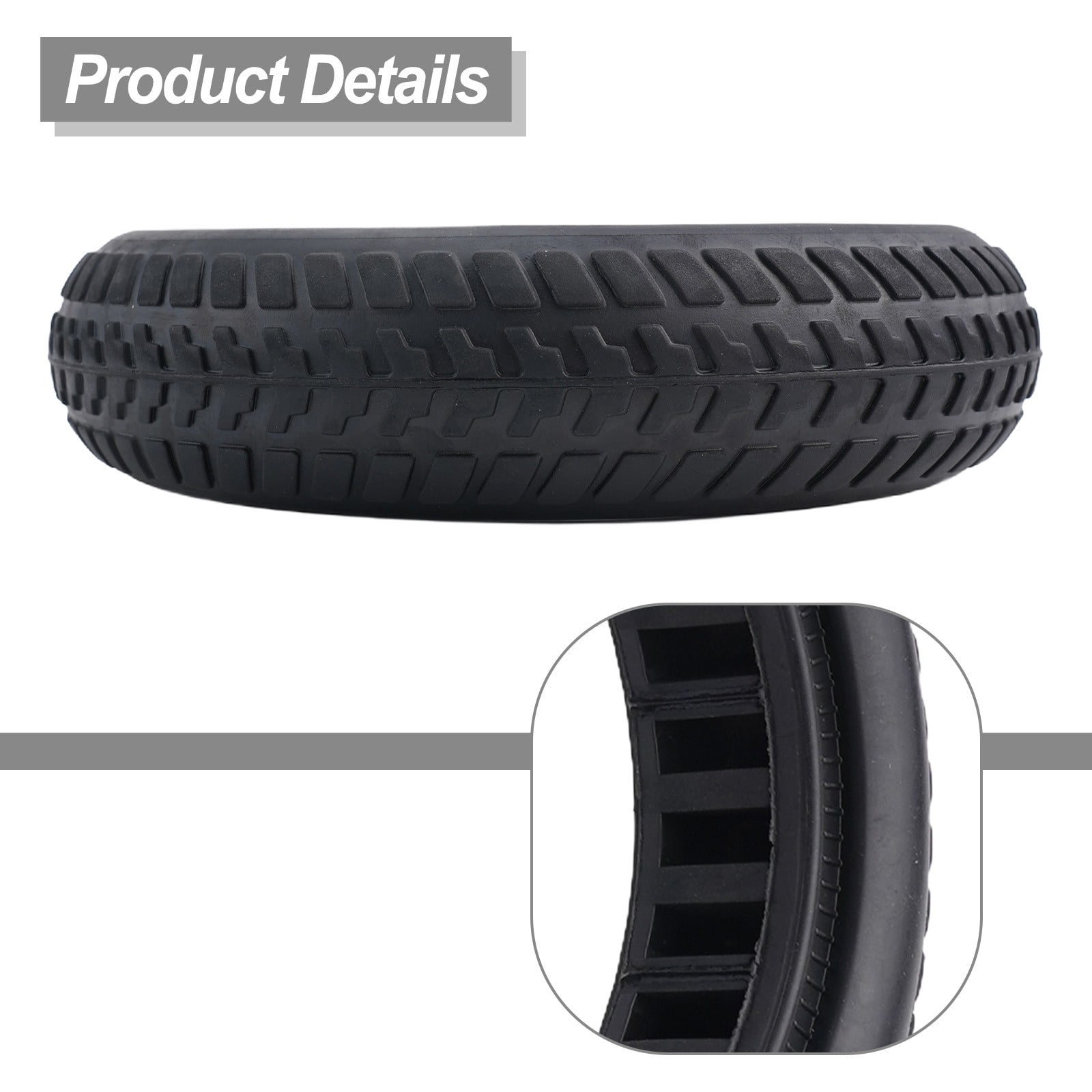8.5 Inch 8 1/2*2 Solid Tire 8.5x2 Tyre for Xiaomi for M365 Electric Scooter