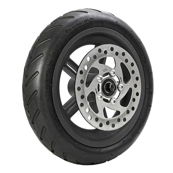8.5 Inch Electric Scooter Rear Wheel W/ 120Mm Disc Brake Set For -Xiaomi Pro