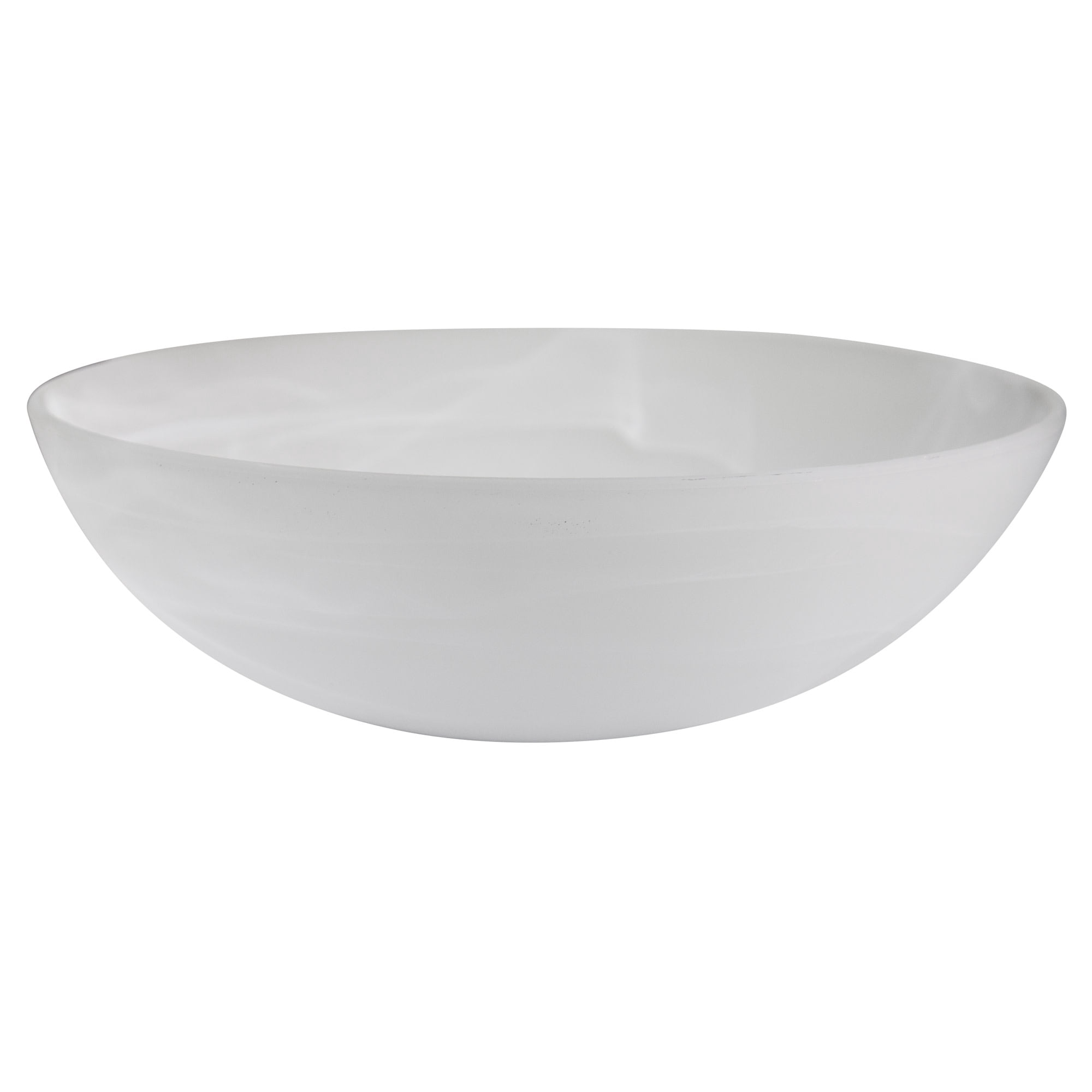 8.5 Inch Frosted Replacement Glass Shade, Traditional Collection, White – Design House, 996777