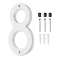 thumbnail image 1 of Uxcell House Number, House Address Numbers Sign Large Floating, Number 8, 1 of 6