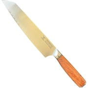 8.5-Inch Kiritsuke Knife, 67-Layer Damascus Steel Blade, Razor Sharp Chef Knife for Precision Cutting, Tuoda Series