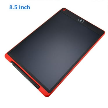 8.5 Inch LCD Writing Tablet Digital Drawing Tablet Handwriting Pads Portable Electronic Tablet Board ultra-thin Board (8.5inch red)