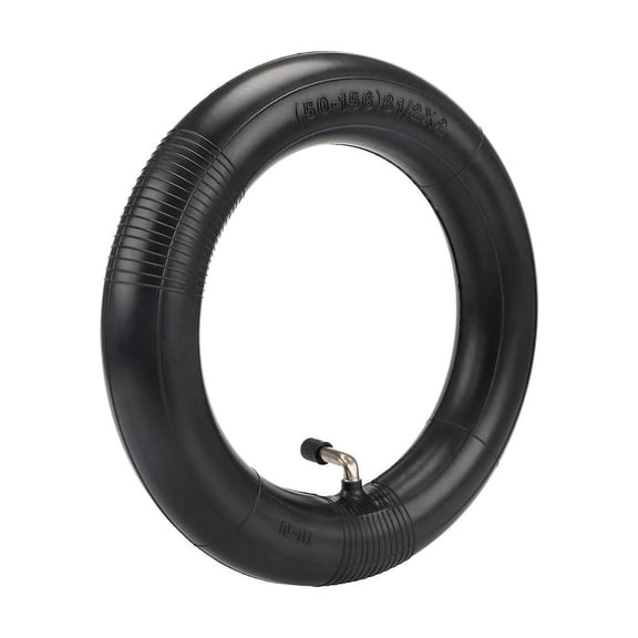 8.5-Inch Outward Facing 90 Degree Thickened Inner Tube 8 1/2X2 (50-156) Butyl Rubber Thickened Inner Tube