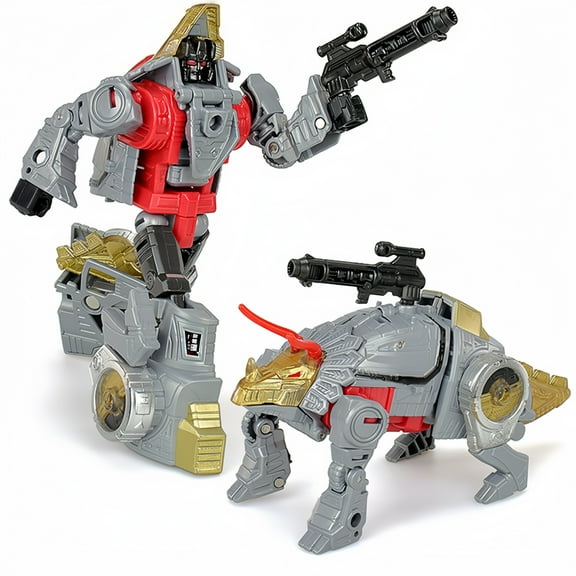 8.5 Inch Slag Dinosaur Robot Home Office Scene Decorative Figurine