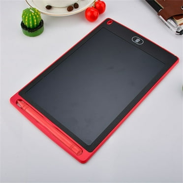 8.5" LCD Writing Tablet - Electronic Drawing Board for Kids, Office Memos, Home Messages - Thin, Portable, and Reusable with Stylus Included