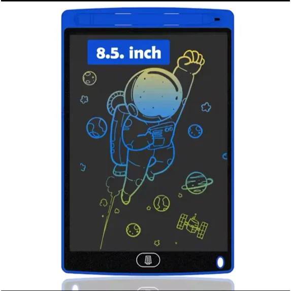 8.5 Lcd Writing Tablet Blue
