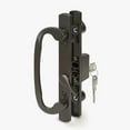 thumbnail image 1 of 8.5" Legacy Sliding Patio Glass Door OffSet Handle Set with Keys - Sash Controls 2265 Keyed Lock - Mortise Type, Fits 3-15/16" Screw Hole Spacing + 1-1/4" to 2-1/4" Door Thickness, 1 of 7