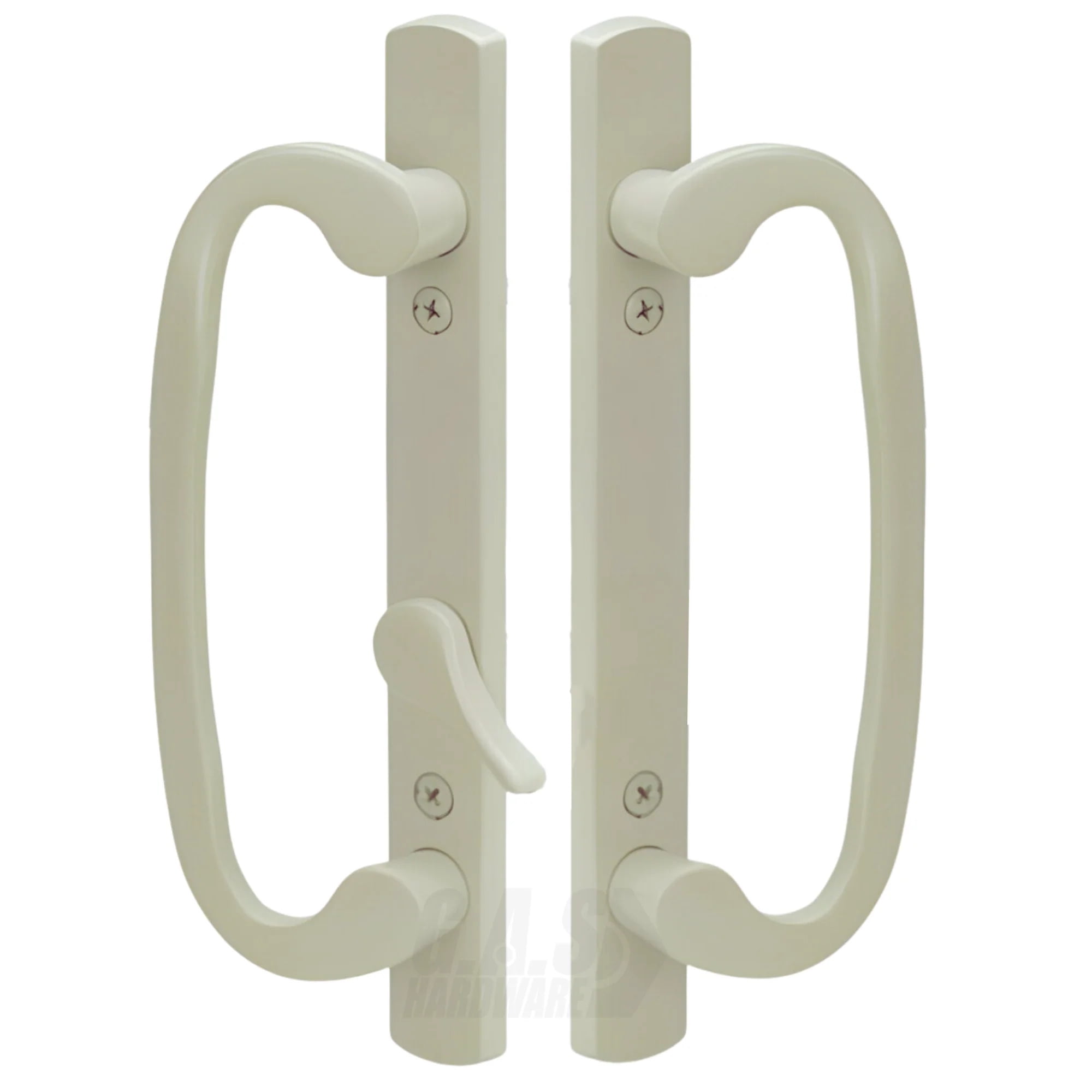 8.5 Legacy Sliding Patio Glass Door Offset Latch Handle Set Replacement