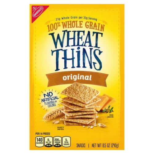 8.5 OZ Wheat Thins Original 6ct