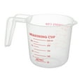 thumbnail image 1 of 8.5 Oz / 250 Ml High Clear Plastic Measuring Cup With Handle, Stackable Food Grade Liquid Measuring Cup With Drip-Free Spout, Shatterproof For Baking Cooking Kitchen Daily Use, 1 of 9