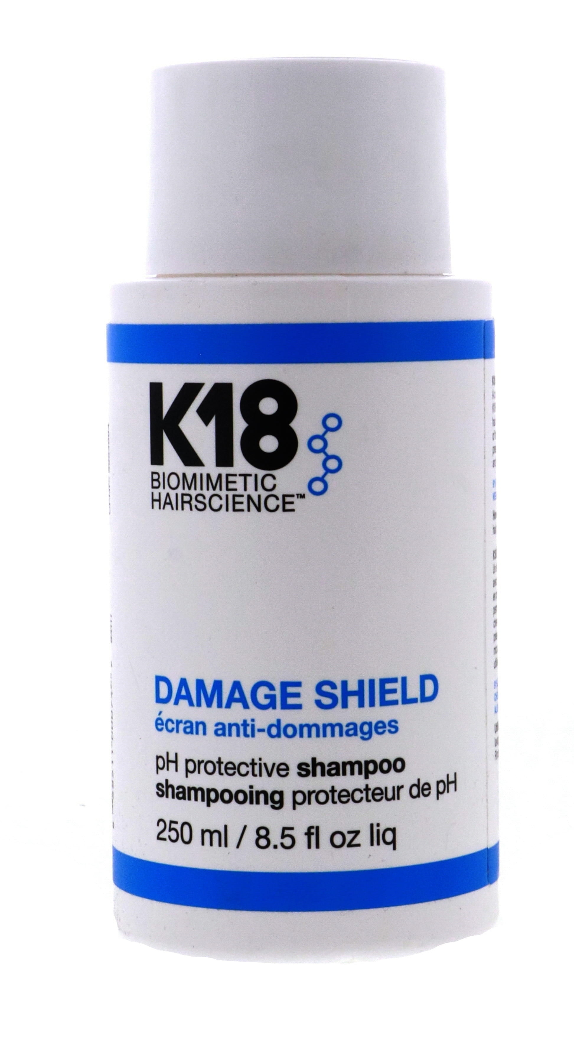 K18 Damage Shield pH Protective Shampoo, Color-Safe, Reduces Frizz