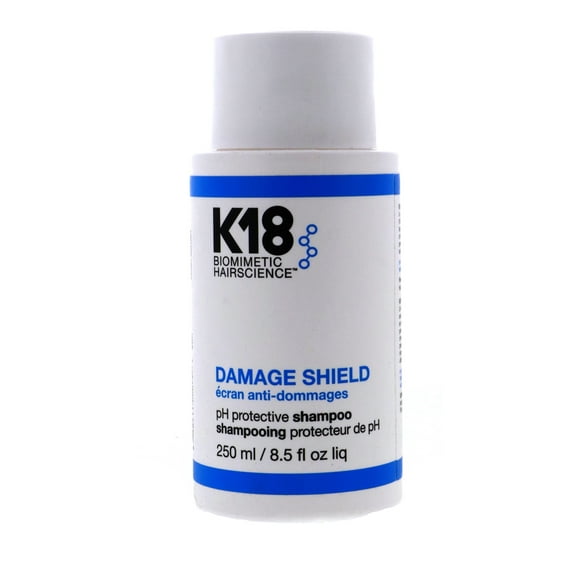 K18 Damage Shield pH Protective Shampoo, 8.5 oz