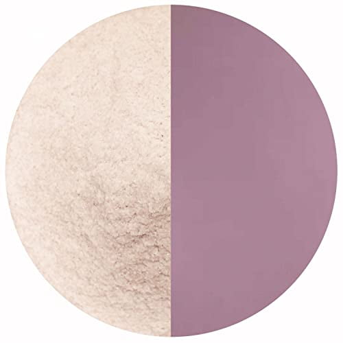 8.5 Oz Lilac Opal Powder Frit - 96 Coe