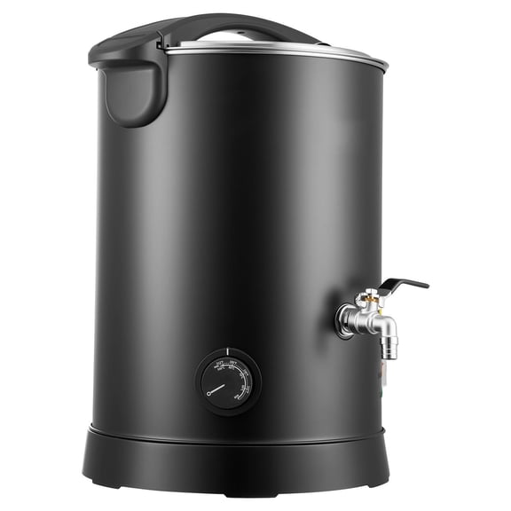 8.5 Quarts Wax Melter for Candle Making & Soaps, Fast Even Heating, Pour Spout, Temperature Control, Hourglass Non-Stick