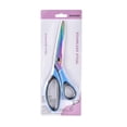 thumbnail image 1 of 8.5 in Sewing Shears for Fabric Cutting, Soft Grip Handle, Titanium Coated Scissors for Home Craft Sewing and DIY, Sharp Multipurpose Stainless Steel Shears for Fabric Paper, Holiday Gift, Black, 1 of 5