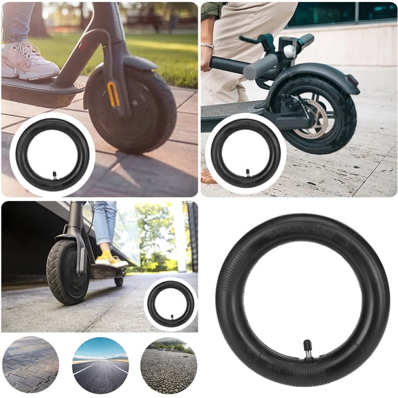 8.5" Thickened Scooter Inner Tube 8 1/2 x 2 Butyl Rubber Replacement Tube