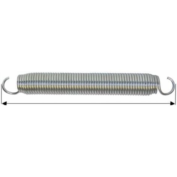 8.5" Trampoline Springs Quantity of 12