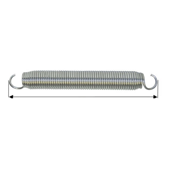 8.5" Trampoline Springs Quantity of 24