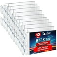 thumbnail image 1 of Two-Sided Acrylic Sign Holder With Suction Cup Grippers 8.5"W X 5.5"H, 10-Pack, 1 of 4