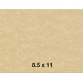 thumbnail image 1 of 8.5 X 11 Stationery Parchment Recycled Paper 65lb. Cover Card stock - 50 per Pack (Aged), 1 of 1