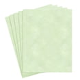 thumbnail image 1 of 8.5 X 11 Stationery Parchment Recycled Paper 65lb. Cover Card stock - 50 per Pack (Spring Green), 1 of 6