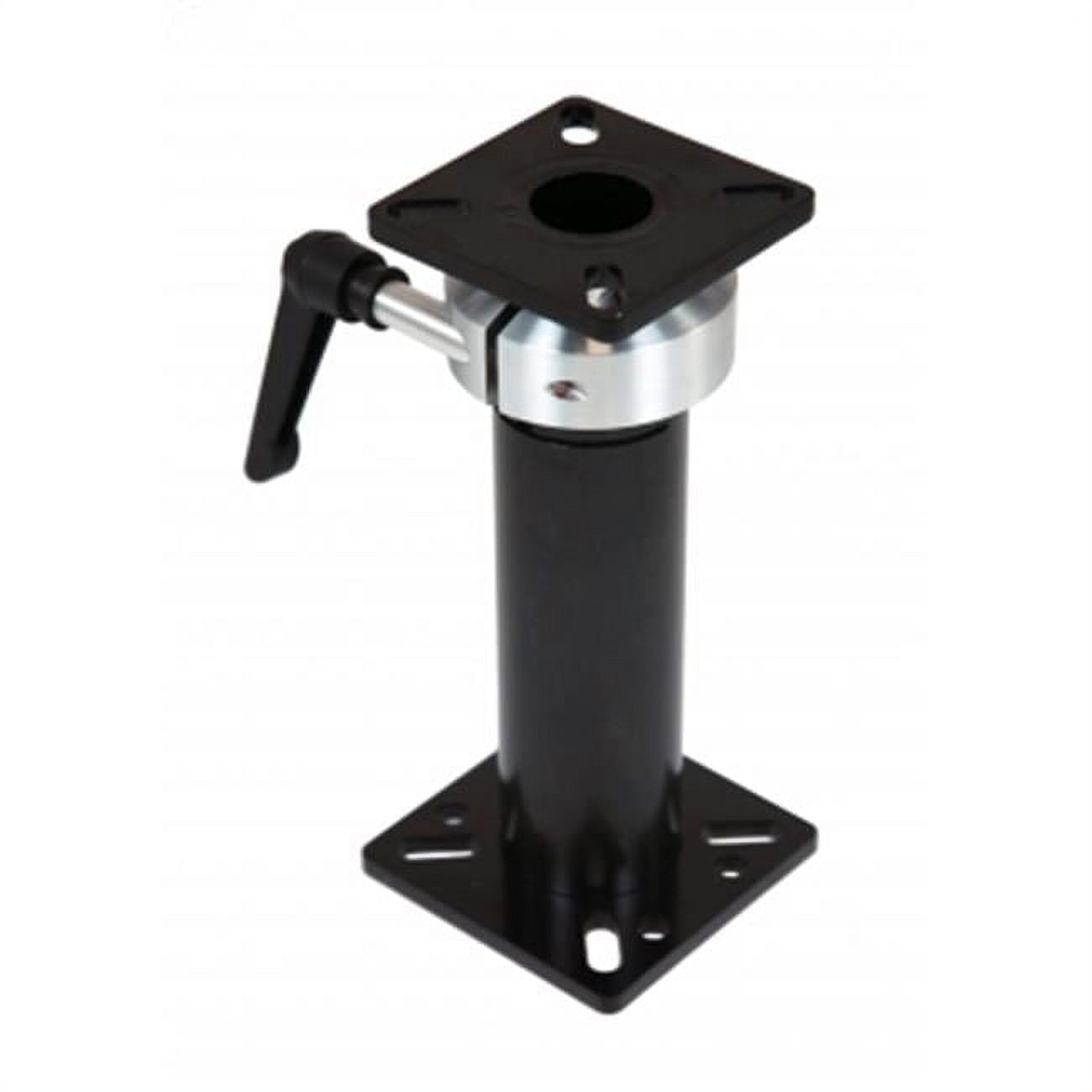 8.5 in. Heavy Duty Telescoping Pole Device Mounting Base with Short