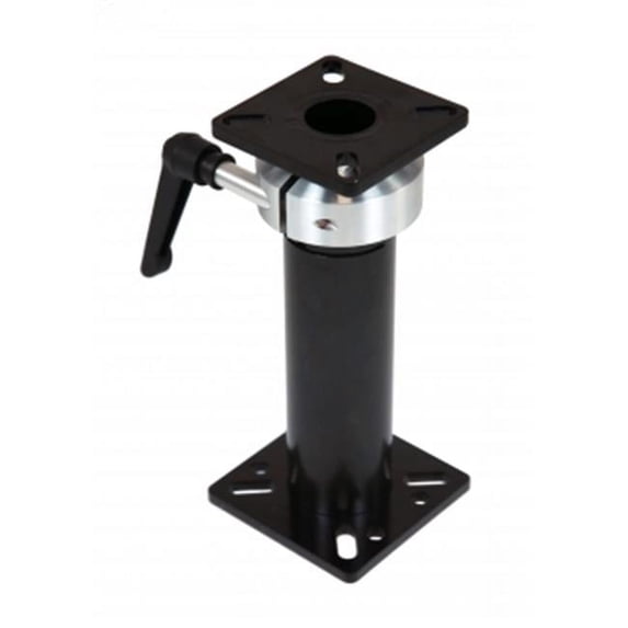 8.5 in. Heavy Duty Telescoping Pole Device Mounting Base with Short Handle
